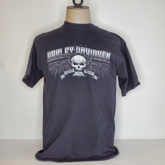 Jacox Harley Davidson Motorcycle Mississauga Ontario T Shirt Men's Large 2006 - Picture 1 of 5